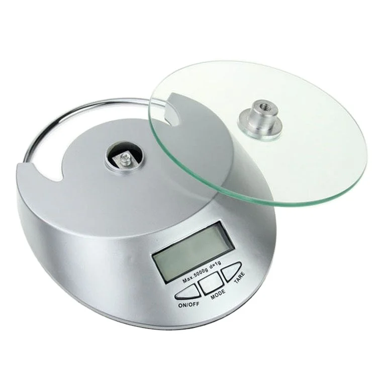 

5kg LCD Digital Scales Kitchen Electronic Cooking Food Bowl Scale Measuring Tool