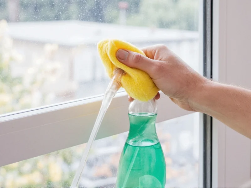 cleaning windows diy