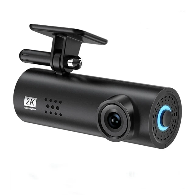 

Full Wave Wide Angle WiFi Video Recorder HD Night Vision Voice Control LF9 PRO Dash Cam front and rear 4k For Car