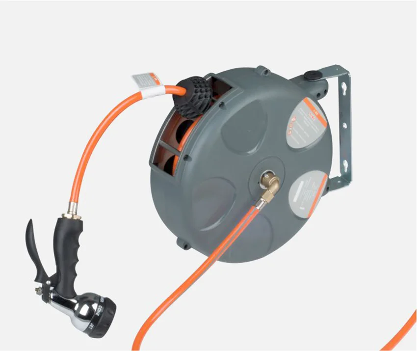 

50/100/150ft Garden Auto Roll-Up Water/Air/Electric/Hose Reel