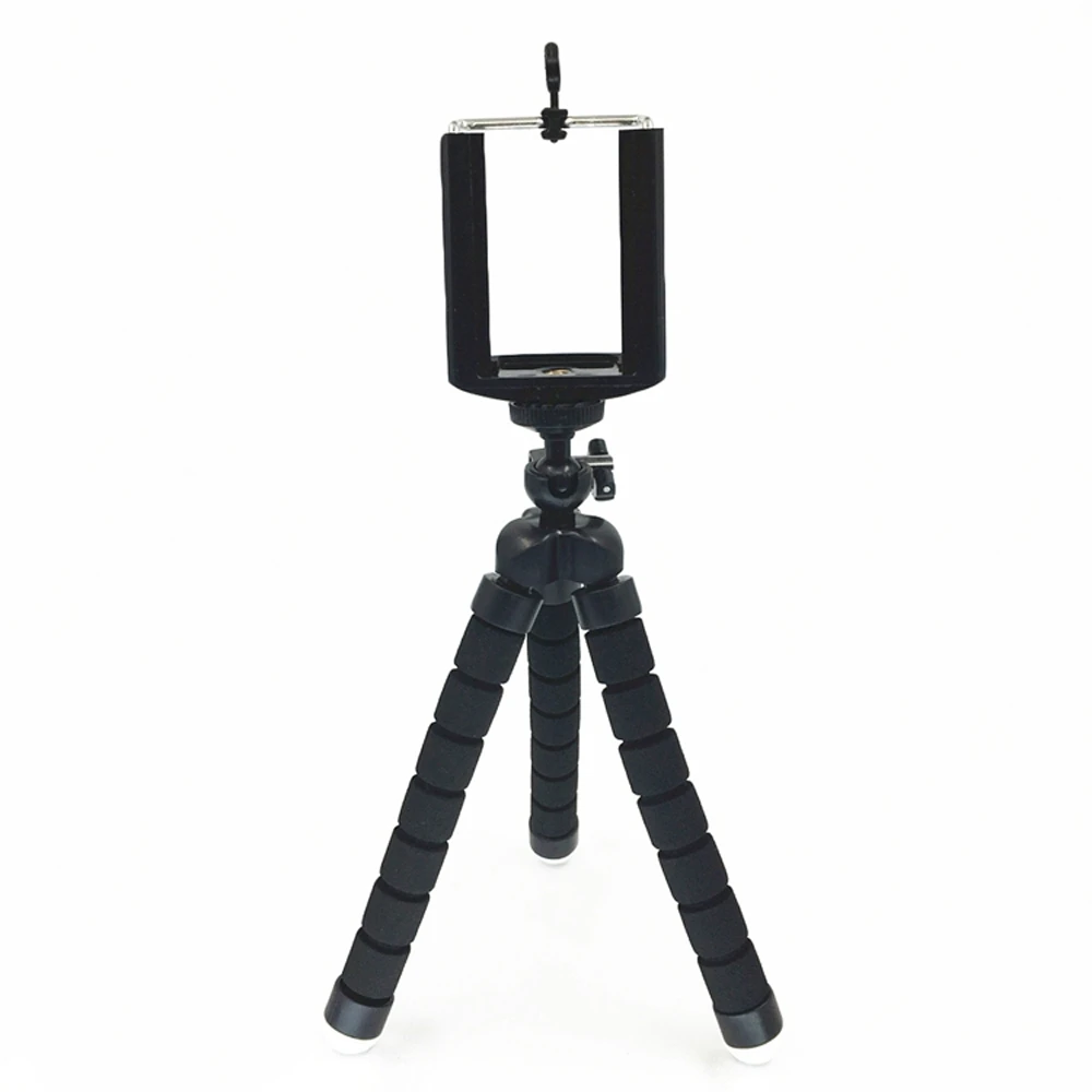 Universal Compact Tripod Stand Flexible Octopus Phone Camera Selfie Stick Tripod Mount