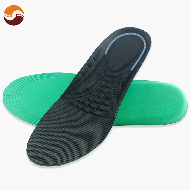 

Factory Price Breathable Fabric and Oxyline Type High Elastic 4D Massage Sport Insole