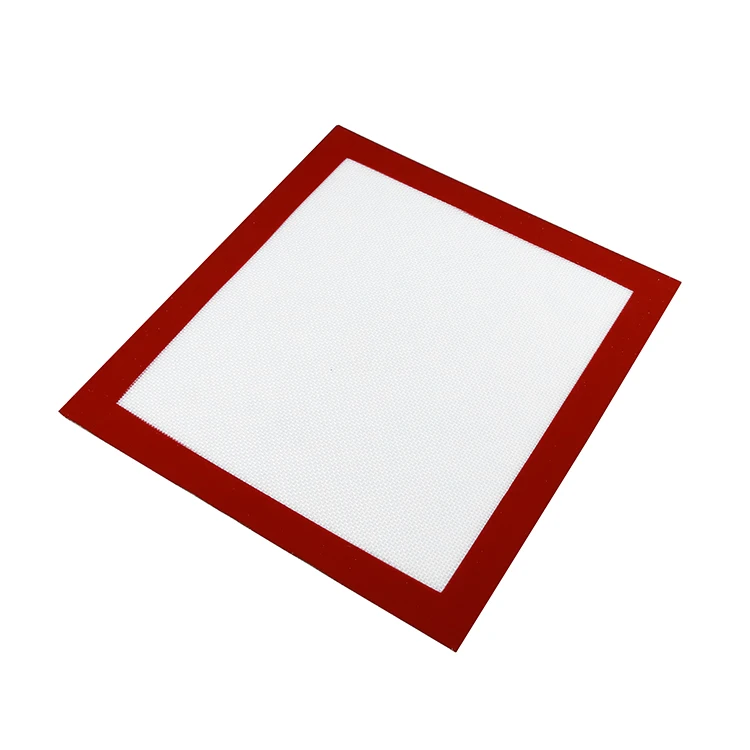 

Hot selling reusable easy to wash non stick silicone baking mat, Brown or white