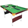 4Ft Folding Pool Table for Fun Kids Family Games
