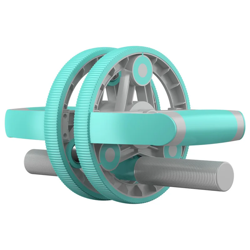 

Abdominal Exercise Training professional mute durable big wheel core muscle power training ab roller, Optional