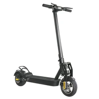 

2020 new arrivals 500w powerful 2 wheels 10 inches mobility adult electric scooters with suspension