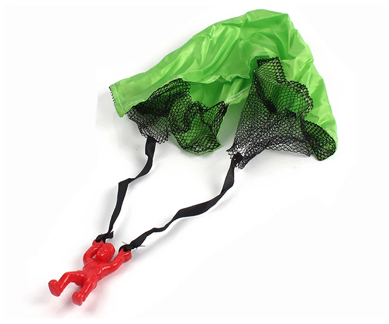Outdoor Kids Play Plastic Mini Parachute Toy With Launcher Buy
