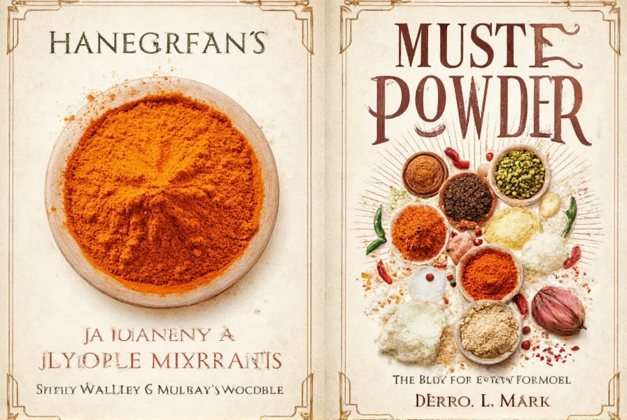 muster powder a spicy journey for every palate