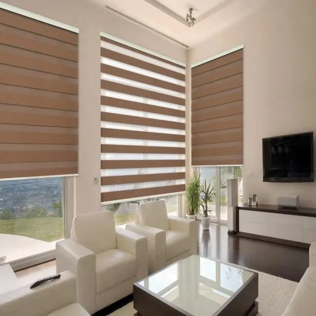 zebra print window blinds