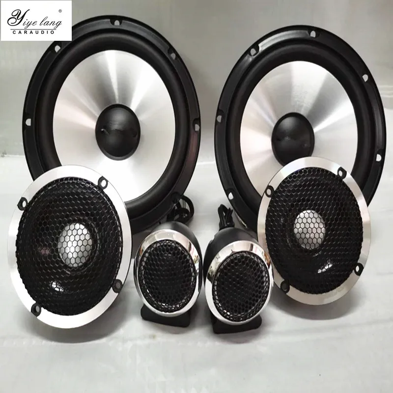 The Manufacturer 3 Way Component Car Speaker 6.5inch Car Audio Speaker