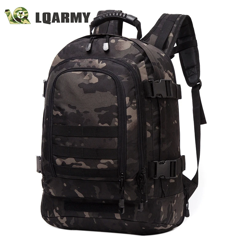 

military tactical backpack 2021 U.S. shipping backpack waterproof led xtm tactical afg tactical, Black