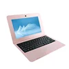 Low price 10.1 inch Pink color mini netbooks umpc with 2GB RAM 16GB ROM