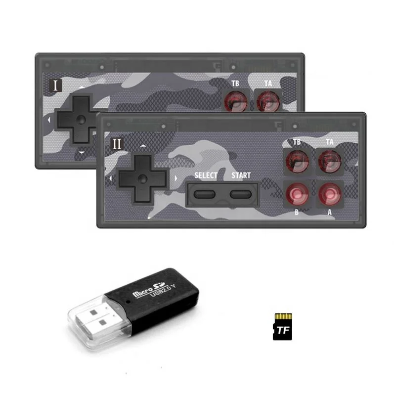 

Tv Game Console For Two People Mini Wireless Hd Retro