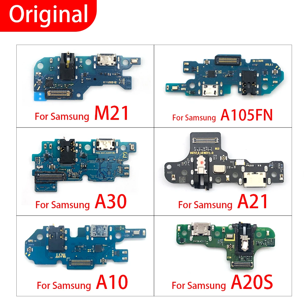 

100%Original Charging port flex phone spare parts for Samsung A10 A20 A30 A40 A50 A60 A70 A80 A10S A20S A30S A50S A51 A71 A41 31