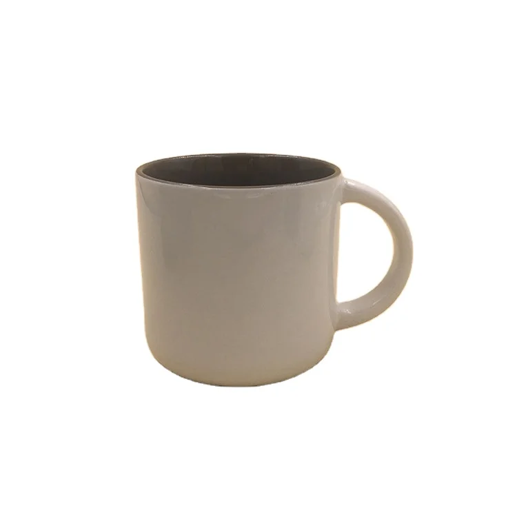 

colorful ceramic mugs with handle spoon color 11oz coffee cup, Customized
