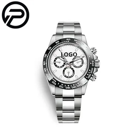 

Luxury watch 40mm 904 steel 7750 automatic winding movement sapphire glass waterproof Rollexables` watch