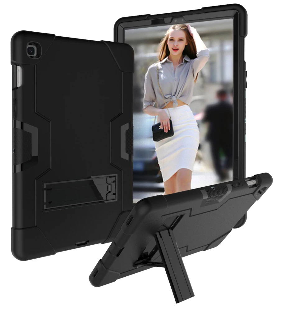 

Defender Case for Samsung Galaxy Tab S5E 10.5 inch T720 T725 2019 with Kickstand Heavy Duty Shockproof Rugged Armor Tablet Cover