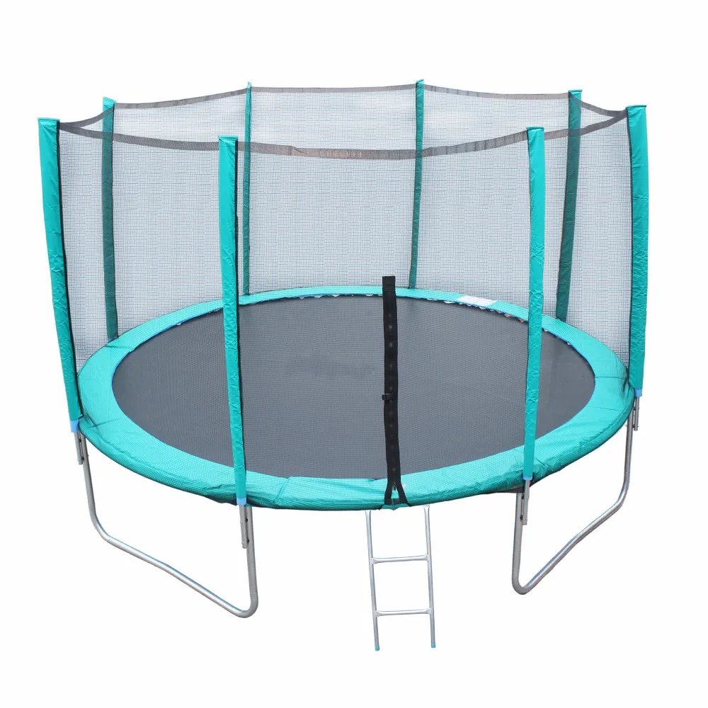 

Hot Sales Adult Kids Outdoor Single Bungee Jumping/bungee Trampoline With Protective Net