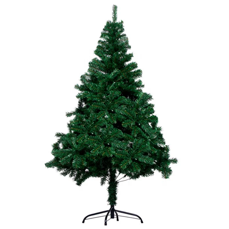 

V-2004 Indoor Outdoor Artificial Pine Needle Christmas Tree Pvc Christmas Tree