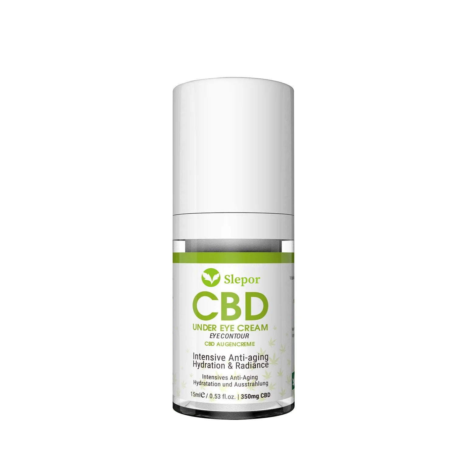 

Hemp eye cream CBD moisturizing eye desalination fine lines black pouch fat granules CBD eye cream