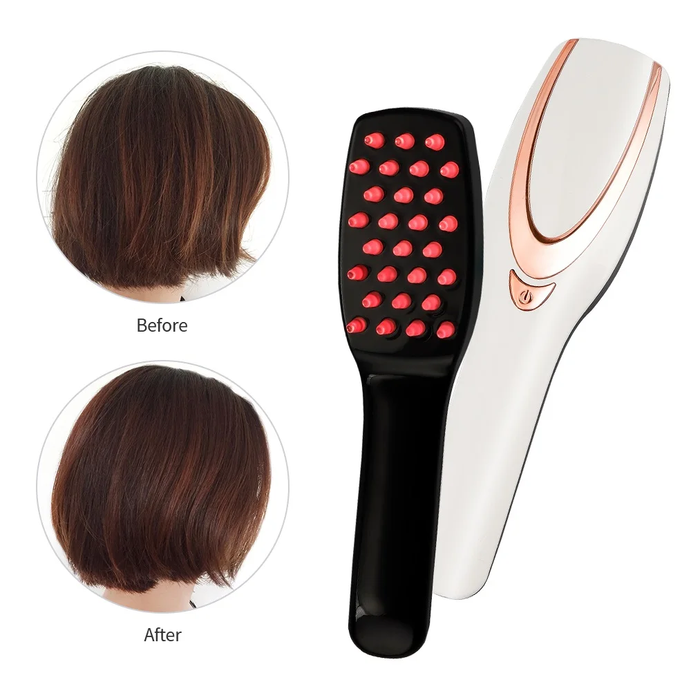 

6000rpm haie comb USB rechargable Hair care Electric massage comb