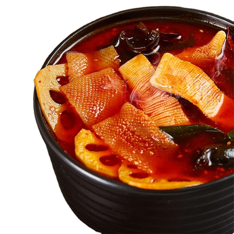 
Wholesale self heating soup food instant self heating hot pot meals 