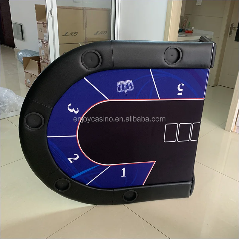 Champion Folding Poker Table Top W/ Suited Speed Cloth Playing Surface Buy Champion Folding