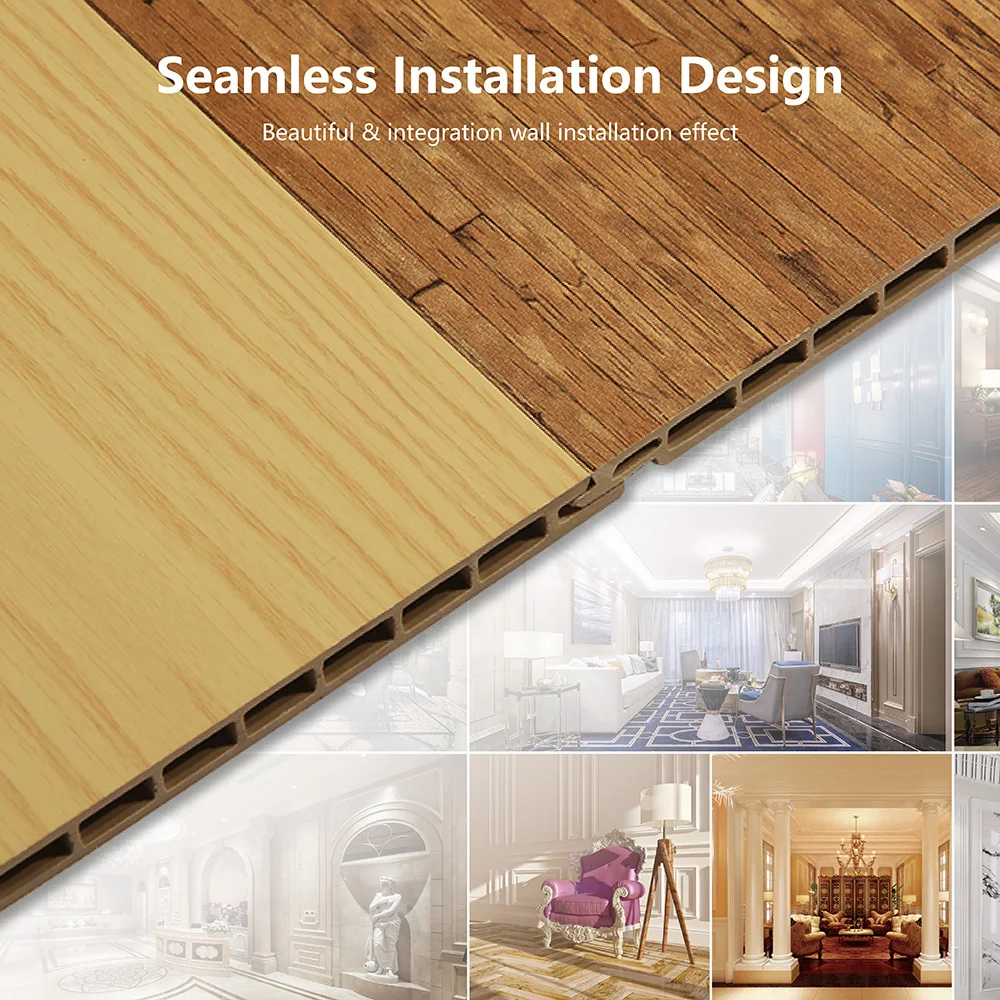 Fireproof Kitchen Decorative Wall Panels Various Patterns And Design