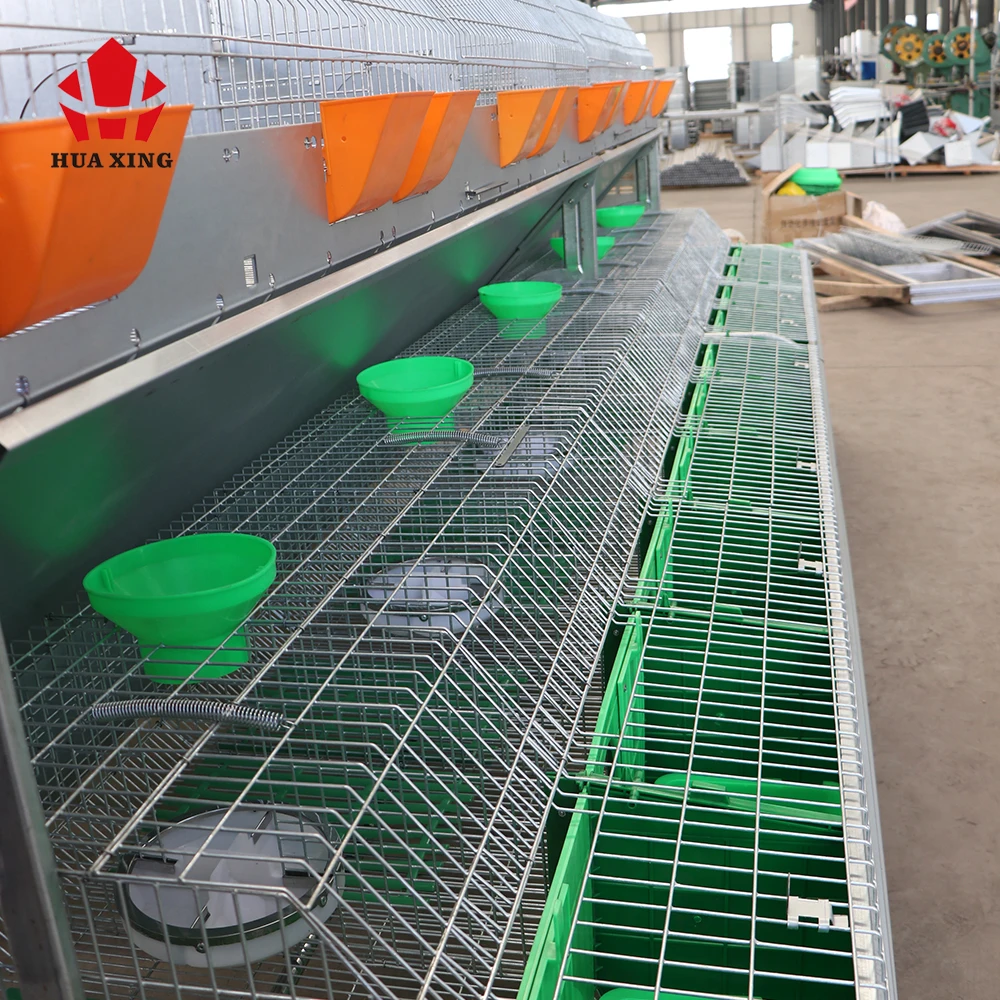 Commerical Rabbit Metal Farming Mother Rabbit Breeding Cage Buy