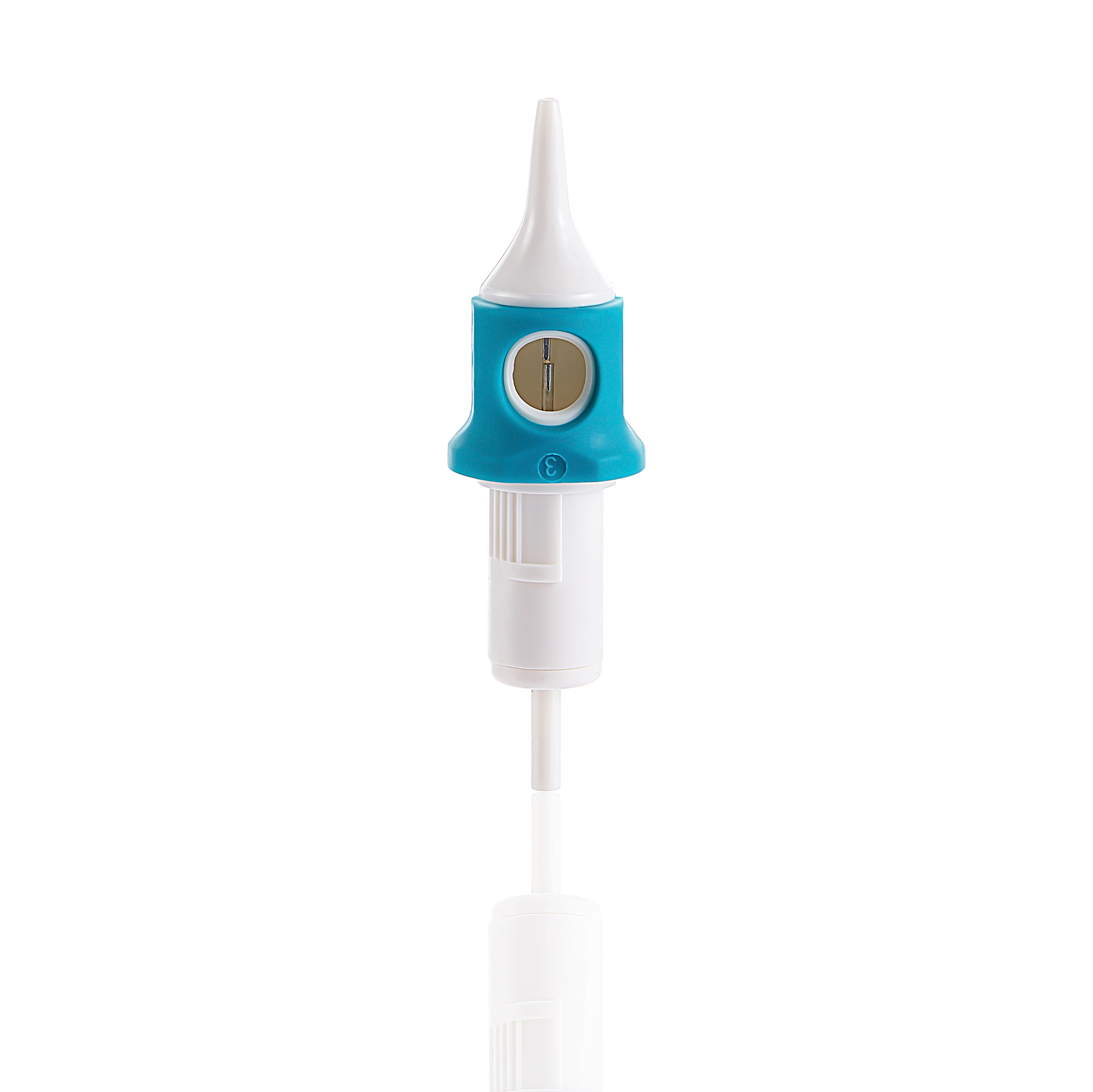 

New design High quality Professional tattoo cartridge grip tattoo needle, White