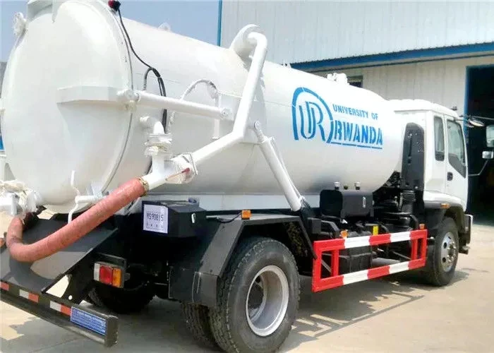 Isuzu Ftr 10000 Liter Sewage Suction Truck Japan Vacuum Truck Japanese
