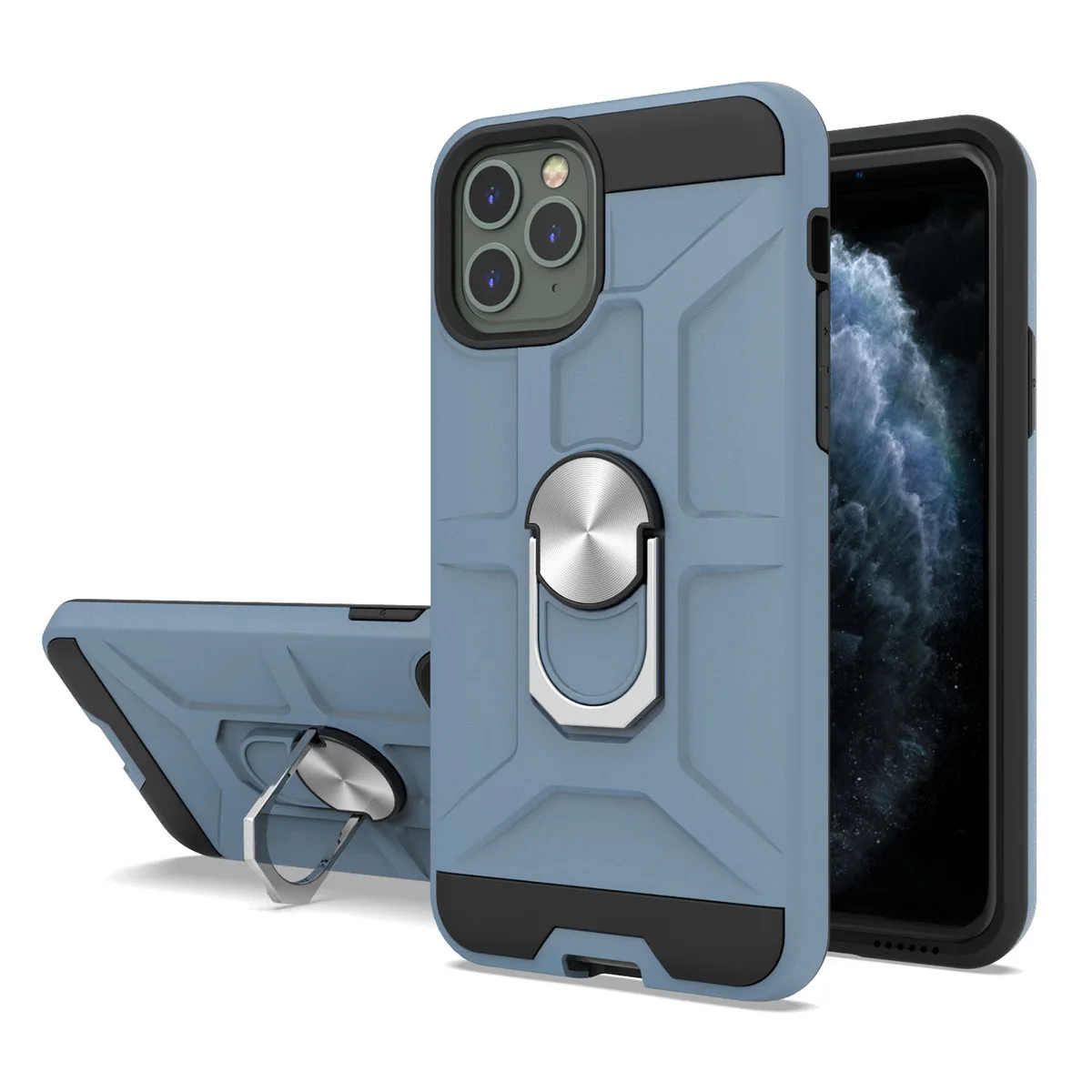 

For iPhone12 Pro Max Case Magnetic Phone Holder China Trending Shock Absorbing Armor Mobile Phone Cases