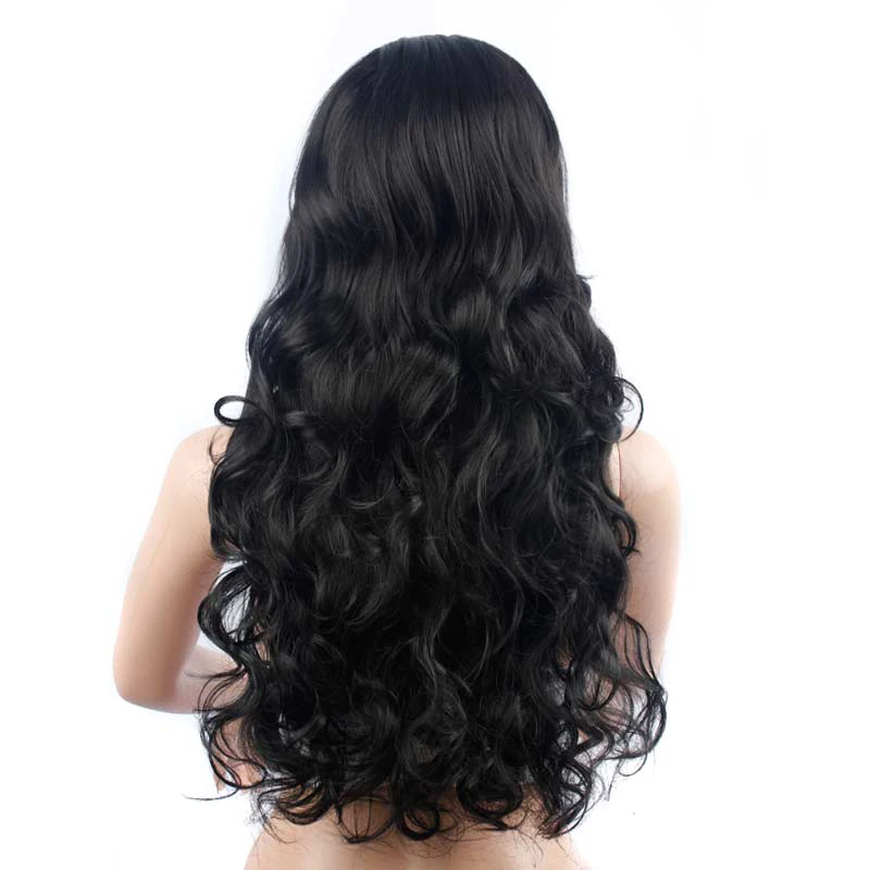 

Natural Wave Lace Frontal Human Virgin Hair Wigs Full Cuticle Aligned Unprocessed Indian Virgin Hair Wigs Body Wave