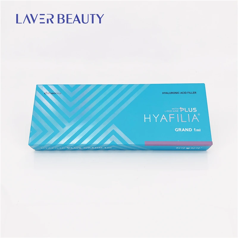

Wholesale hyaluric acid injection hyafilia classic, Transparent colorless