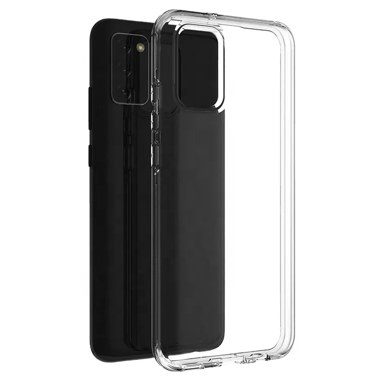 

YeXiang Wholesale transparent ultra clear PC TPU Blank phone case for Samsung A02 A12 A32 A52 A72