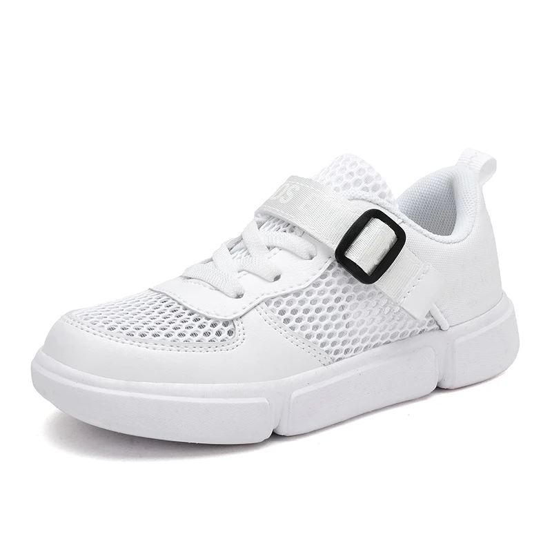 

Proper price top quality sneakers kids shoes children kids black shoes, White