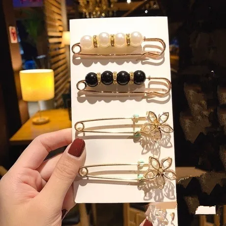 

Fashion genuine Pearl Brooch Jewelry For Women girl Accessories Designer Brooches And Pins, Custom color