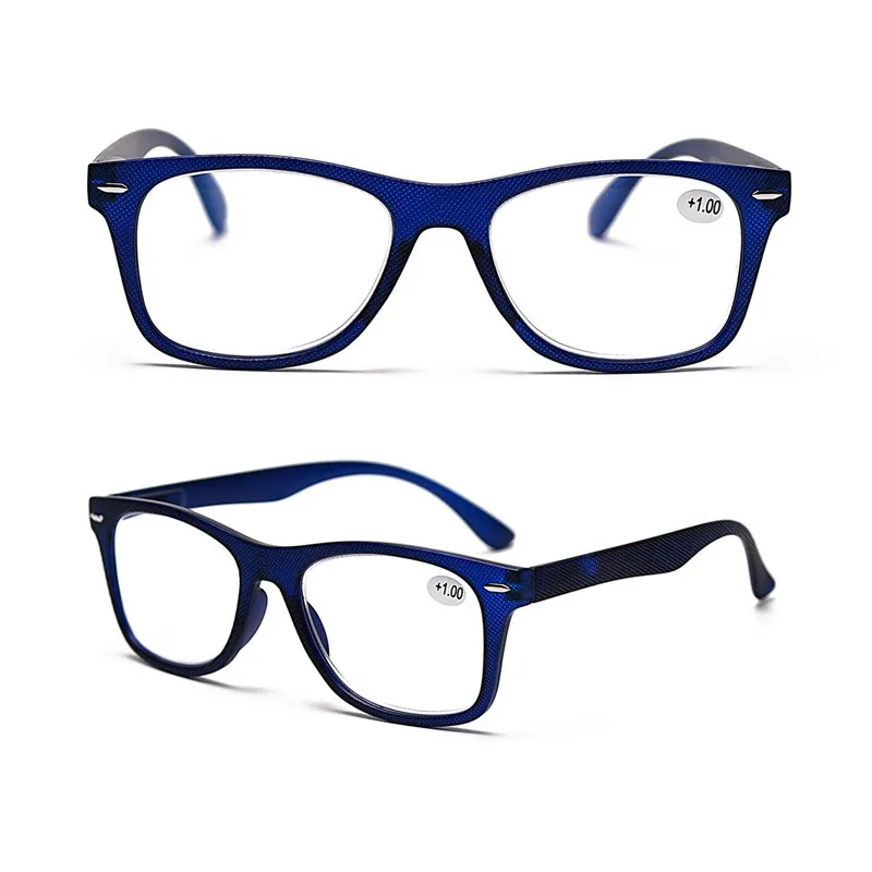 

Men Womens Mini Unbreakable Blue Light Anti Ladies Plastic Clic Readers Reading Glasses