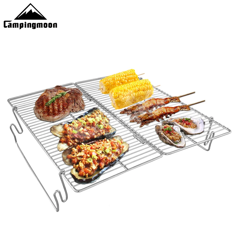 

MT-2-W Stainless Steel Cooling Rack Wire Screen Bake Tool Rack Baking Utensils For Cooling Baking Roasting Grilling Drying, As shown