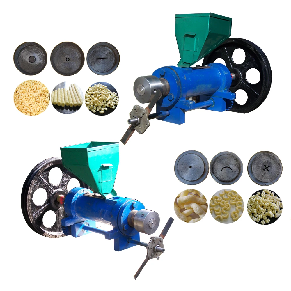 Puffed Rice Making Machine Without Motor 3040kg/h Millet Puffing