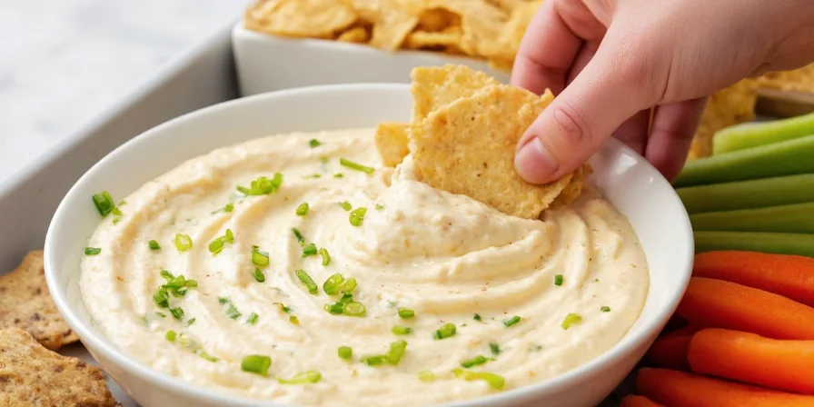 Ranch dip pairings chart