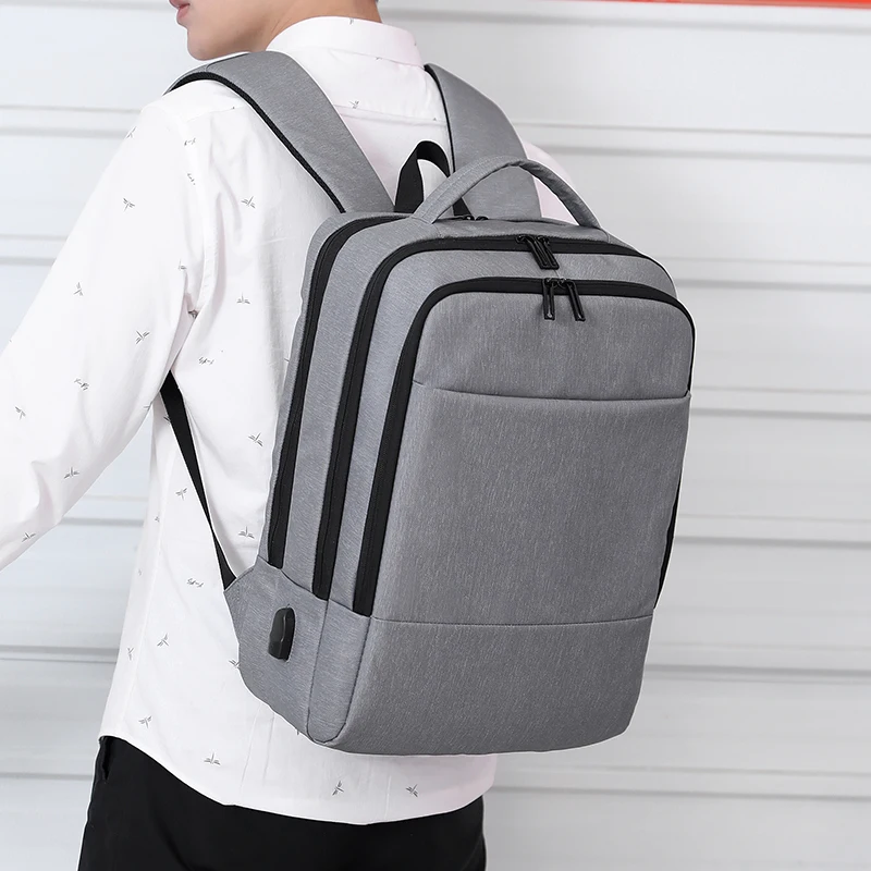 High Quality Waterproof Business Travel Backpack Bag Laptop With 
