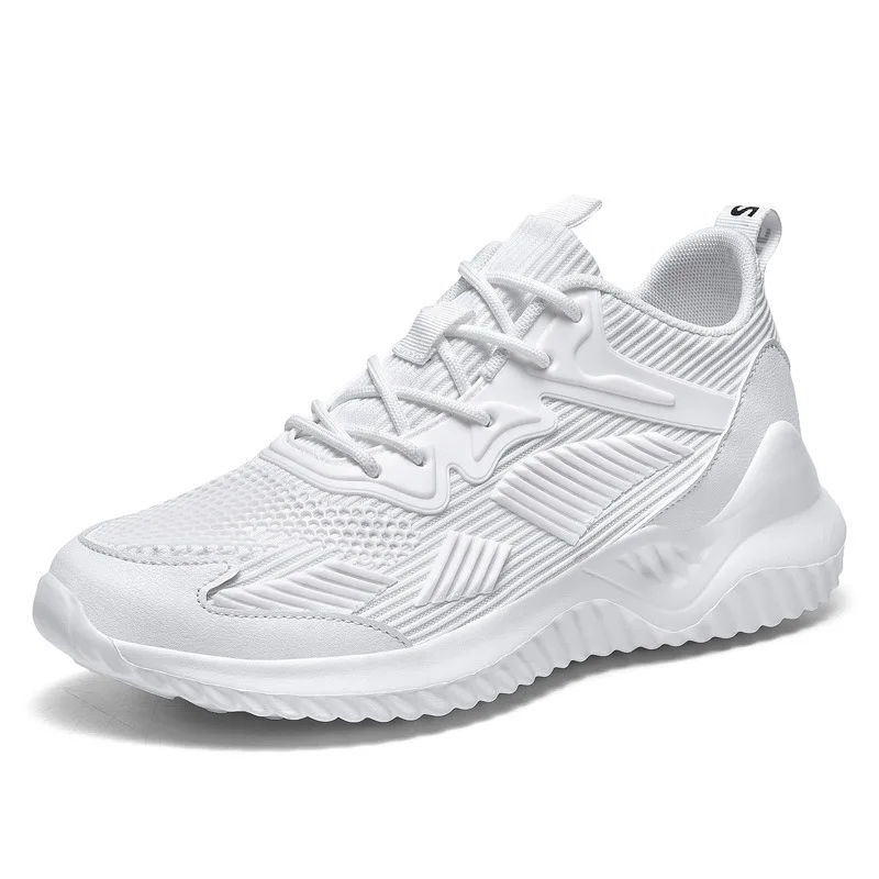 

Summer breathable sports men's shoes lightweight running shoes, 2 colors