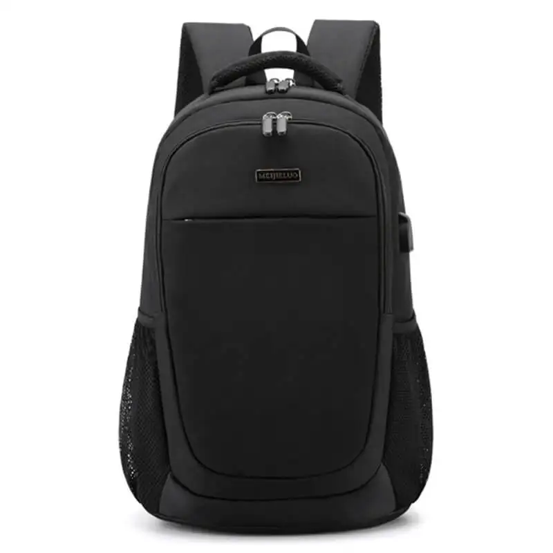 

Custom Anti Theft Travel Bag with USB Men Women Business Laptop Backpack Bag