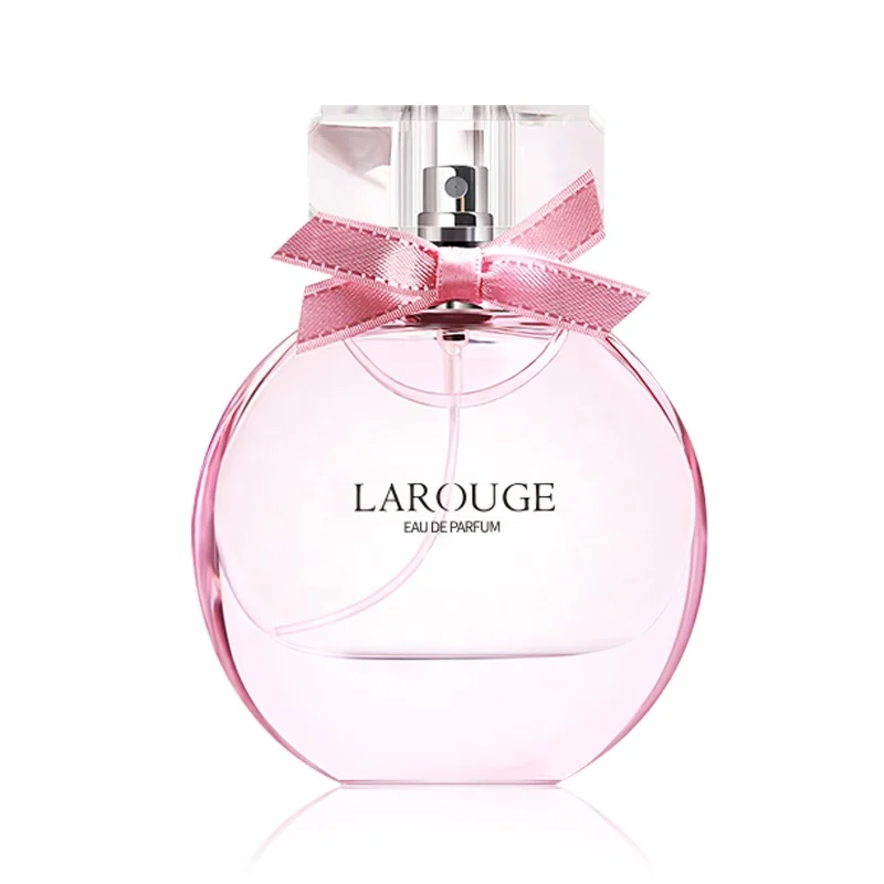 

2020 Hot Selling 50Ml Channel Designer Pink Crystal Perfume Women Cosmetics