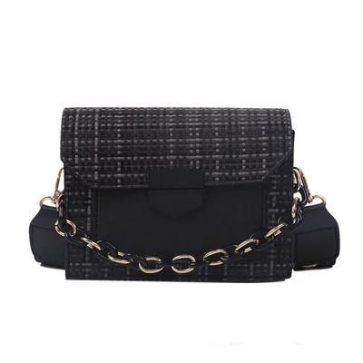 

2020 summer popular Korean trendy PU messenger bag handbags for women luxury, Picture
