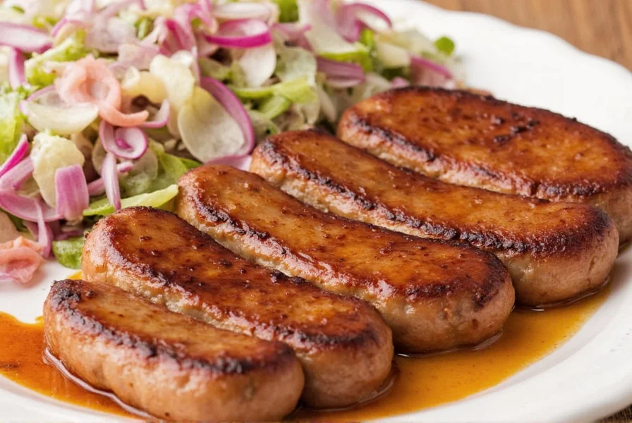 Meat Thermometer in Brats