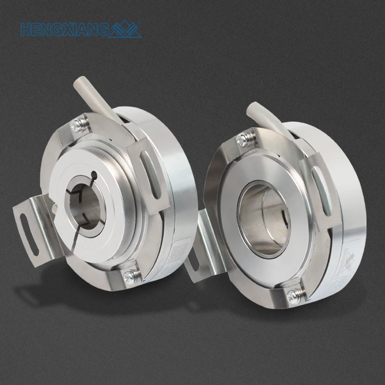 

K58 Hollow Shaft Rotary Encoder Extra Thin Inner Diameter 15/16/18/20/22mm Incremental Encoder 1024p/r