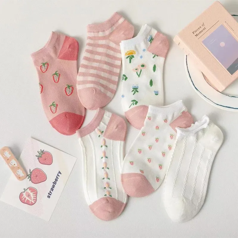 

Women socks summer new thin socks thin shallow mouth low cut women socks
