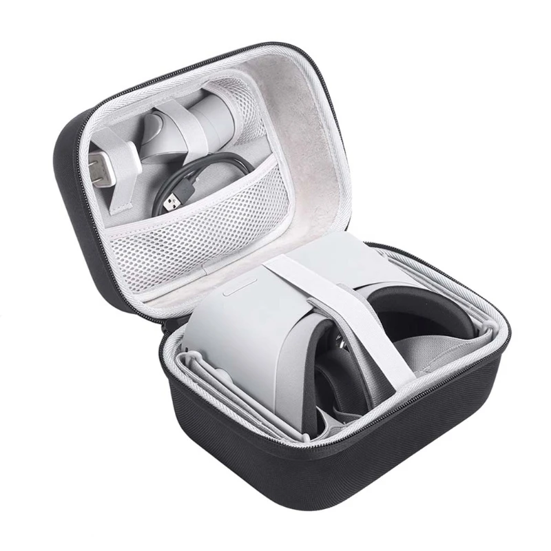 

Free Shipping New Shockproof Hard Protective EVA Case Handbag Box for Oculus Go VR Glasses